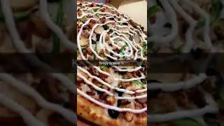 Krispy Special Pizza 🍕