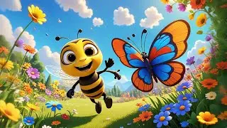 Benny Bee Buzzes Around + More Nursery Rhymes & Kids Songs