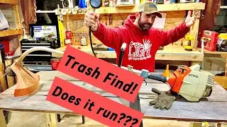 Stihl fs 36 weed eater. Is it worth saving???