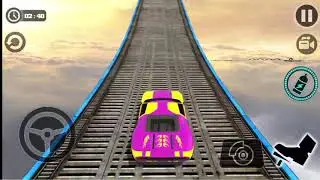 Impossible Stunt Car Tracks 3D : Stunts Car Games 2021 - Android Gameplay