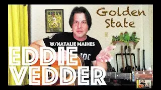 Guitar Lesson: How To Play John Doe's Golden State Like Eddie Vedder & Natalie Maines