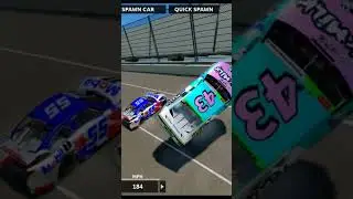 ITS A BIG INCIDENT #nascar #nr2003 #autoracing #automobile #talladega #motorsport #racing #gaming