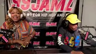 Supa Cendy @99jamz Weekly Freestyle w/ YD
