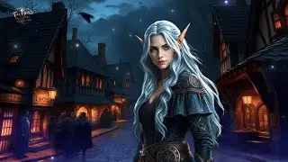 Elven Tavern Bard Music ✨ Uplifting Celtic & Medieval Ambience for D&D, Study & Relaxation