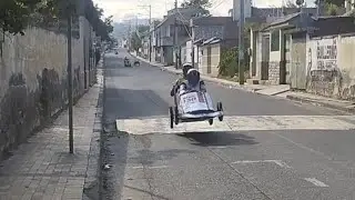 🏆 CARRERA DE COCHES DE MADERA GUANO 2025 💯🏆🏎️🔥