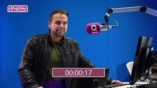 60 секунд с ведущим Q Radio Шоном МакКьюном