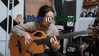 Blue in Green - Fretless Acoustic Bass