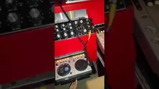 Designed Console by Dj DatGurlCurly and Crafty hands by Mike Rivera.