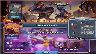 ERA SAGA - DOOMSDAY ERA | XIRON THE GREAT | MONSTER LEGENDS