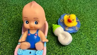 Cute Baby Bath Toy ASMR Unboxing 🍼🦆 | Relaxing & Satisfying Sounds