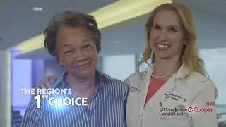 Advanced, Personalized Cancer Care for Women | MD Anderson at Cooper | 30 Seconds | TV