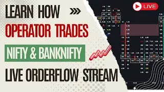 LIVE Expert Trader Reveals Nifty & BankNifty Orderflow Secrets| Live Institutional Trading 7 Nov
