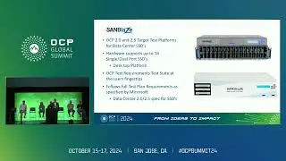 Panel SSD Testing Discussion