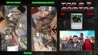 10/12/ 2016  Round 4  Modern - Kyle Lees vs Sandy Nottingham