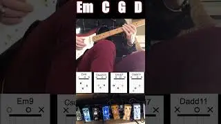 Creative Loops #2: Ethereal Pop (part 1) #chordprogression #looper #improvisation
