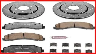 Power Stop Z36 Truck And Tow Brake Kit Engineered For Confident Control Under Heavy Demands