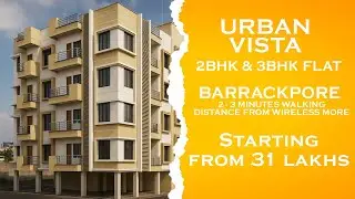 AFFORDABLE Luxury Flats Near BARRACKPORE 🏡 2BHK & 3BHK Apartments on KALYANI HIGHWAY