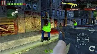 Contra 4 aZombie Dead City Nintendo DS Zombie Shooting Game