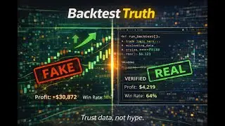 Why Most Trading Backtests Fail in the Real World