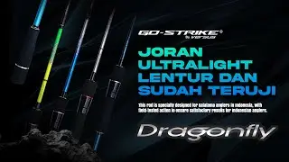 JORAN BARU! PERFORMA ULTRA LIGHT BIKIN LUAR NALAR!!🔥😱 DRAGONFLY  🎣