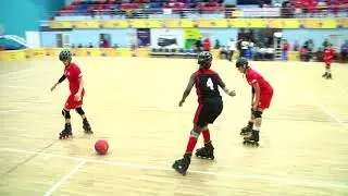 Poland Vs Kenya Womens Roll Ball Match Glimpse