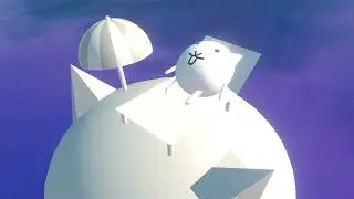 Island Cat Animation