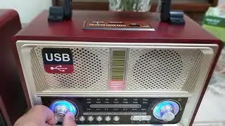 KEMAI CLASSIC RADIO MD-1802BT