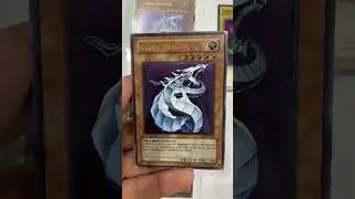 The Only Copy Of Ultimate Rare Cyber Dragon In Iraq 🔥 #yugioh #tcg #dominocitytcc #iraq #cydra