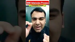 How to Fill BHU Counseling Portal?🔥 #shorts