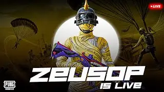 zeusOP GAMING  Live Stream  (DAY 7) / PUBG MOBILE / BGMI / PUBG PC