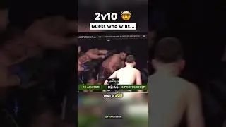 2 Pro Vs. 10 Amateurs - WHO WINS?🤔