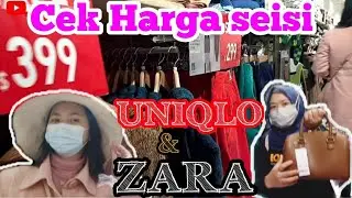 📌Haul Di UNIQLO & ZARA Hong Kong || Beautiful Hong Kong