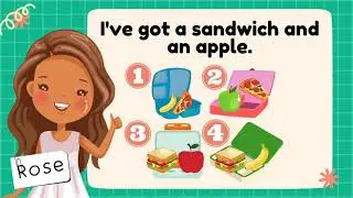 ENGLISH YEAR 1: UNIT 4: LUNCHTIME - I'VE GOT  & I HAVEN'T GOT