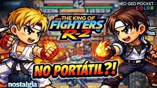 The King of Fighters R2 no Port&aacute;til?! Cl&aacute;ssico do Neo Geo Pocket Color - #227 