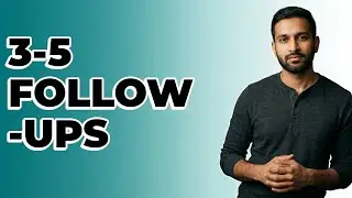 How Many Times Should You Follow Up With New Contacts?