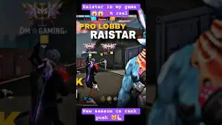 Raistar in my game😱| new season cs rank push| ob 50 update|#shorts #ytshorts #trending #freefire