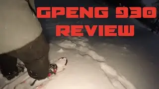Gpeng 930 snowshoe review