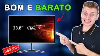TOP 10 MELHORES MONITORES CUSTO BENEFICIO 2026! BARATO para Dia a Dia, Trabalho e Jogos!