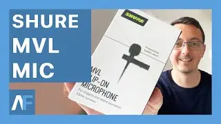 🎤 SHURE MVL MICR&Oacute;FONO de SOLAPA Profesional [60&euro;] - UNBOXING y PRUEBA de SONIDO