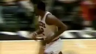Moses Malone 32 points, 27 rebounds vs Celtics 1984 RS