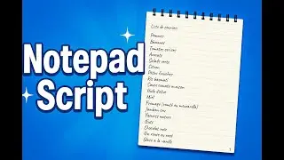 FiveM Notepad script | Homelife