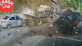 65 Insane Car Crashes with Idiots in Cars Facing Instant Karma