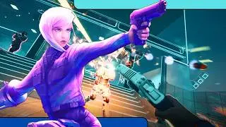 Severed Steel is Basically Cyberpunk Max Payne.