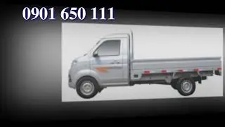 Xe tải DongbenT30 Th&ugrave;ng d&agrave;i 2m9