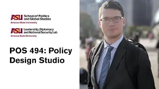 What is the Policy Design Studio course?