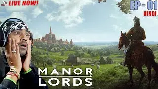 Manor Lords Live  Ep. 1 | Manor Lords Gameplay Walkthrough Part 1 #blovesgaming