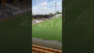 Cambridge United FC (splendid 'Abbey Stadium')