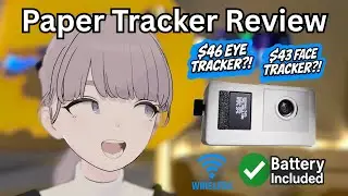 Cheapest Eye & Face Tracker for Meta Quest: Paper Tracker Review