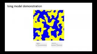 Simulation of Complex Systems 2021 - Chapter 2 - Ising Model