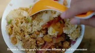 温州糯米饭 Chinese Breakfast - Wenzhou Glutinous Rice